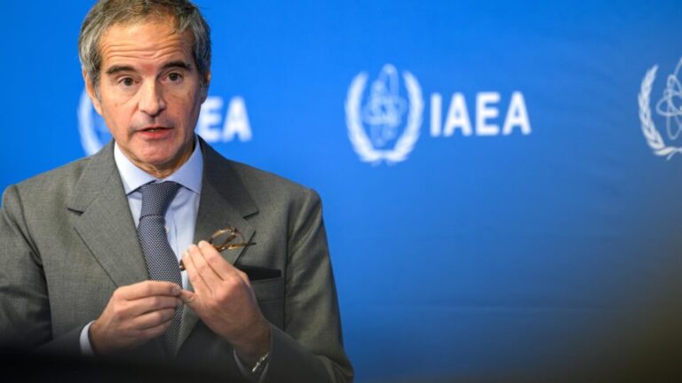 Nenhum país sem armas nucleares enriquece urânio como o Irã, diz chefe da AIEA nenhum-pais-sem-armas-nucleares-enriquece-uranio-como-o-ira,-diz-chefe-da-aiea