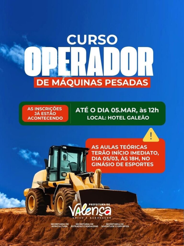 prefeitura-de-valenca-abre-inscricoes-para-o-curso-de-operador-de-maquinas-pesadas