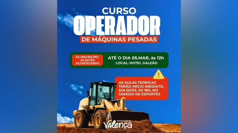 prefeitura-de-valenca-abre-inscricoes-para-o-curso-de-operador-de-maquinas-pesadas