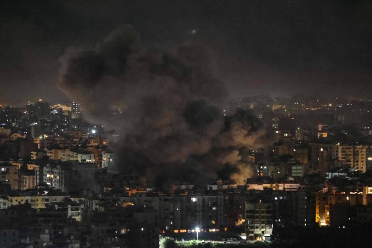 Israel bombardeia reduto do Hezbollah no sul de Beirute israel-bombardeia-reduto-do-hezbollah-no-sul-de-beirute