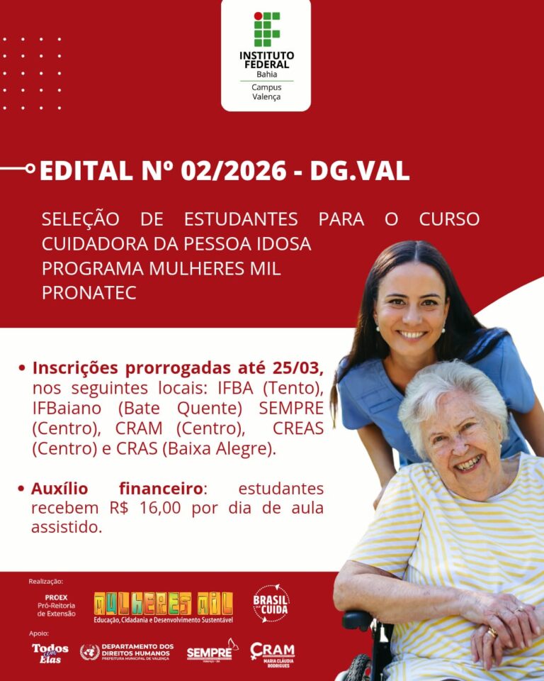 ifba-prorroga-inscricoes-para-curso-de-cuidadora-de-idosos-em-valenca