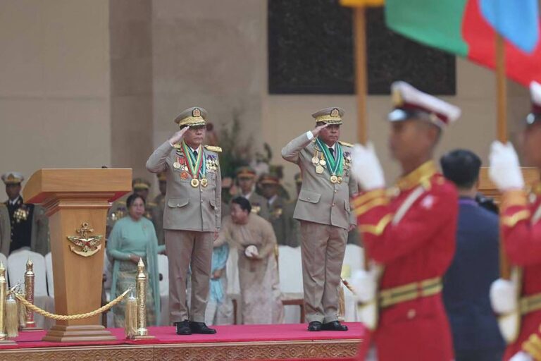lider-do-golpe-em-mianmar-renuncia-ao-comando-das-forcas-armadas-para-concorrer-a-presidencia