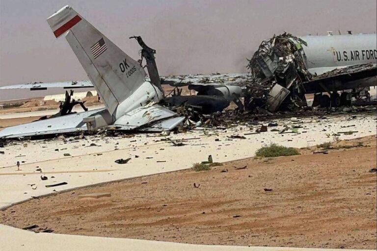 destruicao-de-aviao-radar-explicita-fragilidades-dos-eua-na-guerra