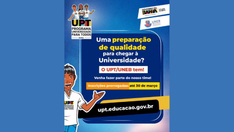 Inscrições do UPT/UNEB encerram nesta segunda-feira (30) inscricoes-do-upt/uneb-encerram-nesta-segunda-feira-(30)