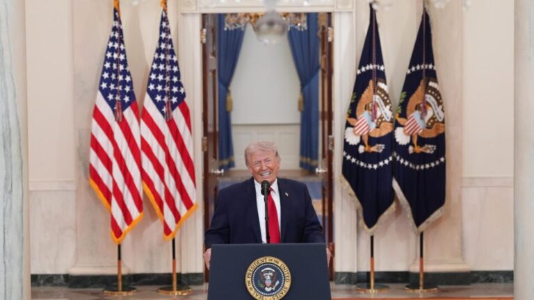Em discurso, Trump diz que guerra contra o Irã está perto do fim e que o regime foi aniquilado em-discurso,-trump-diz-que-guerra-contra-o-ira-esta-perto-do-fim-e-que-o-regime-foi-aniquilado
