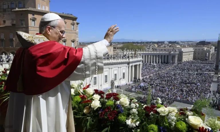 estamos-nos-tornando-indiferentes-a-violencia,-alerta-papa-leao-xiv