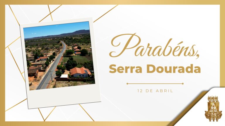 parabens,-serra-dourada!