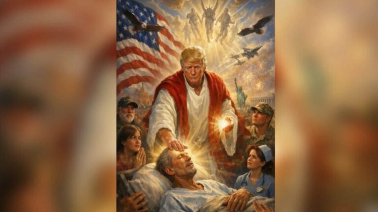 trump-apaga-imagem-em-que-aparecia-como-jesus-e-diz:-pensei-que-era-eu-sendo-medico