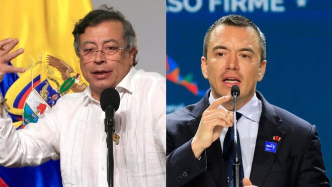 Petro recua e Colômbia desiste de impor tarifas de 100% ao Equador petro-recua-e-colombia-desiste-de-impor-tarifas-de-100%-ao-equador