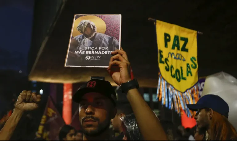 Anistia Internacional pede resposta pela morte de Mãe Bernadete anistia-internacional-pede-resposta-pela-morte-de-mae-bernadete