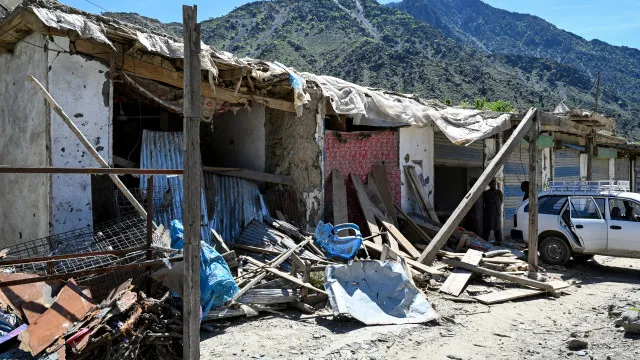 Terremoto De Magnitude 5,3 Atinge O Afeganistão terremoto-de-magnitude-5,3-atinge-o-afeganistao