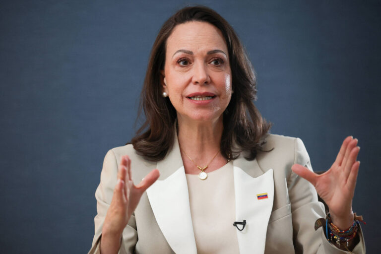 maria-corina-planeja-retornar-a-venezuela-ate-o-fim-do-ano-e-pede-eleicoes-rapidas