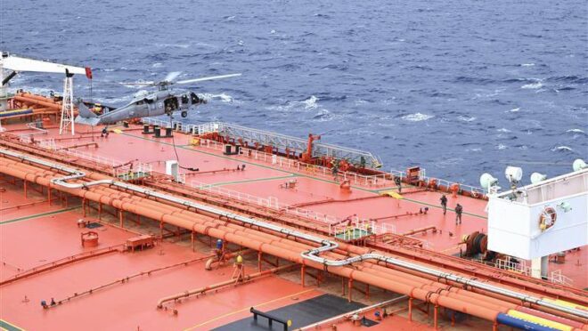 Operação dos EUA intercepta petroleiro sancionado e amplia pressão sobre o Irã operacao-dos-eua-intercepta-petroleiro-sancionado-e-amplia-pressao-sobre-o-ira