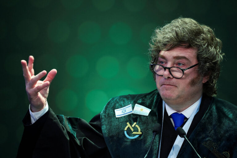 Milei promete reforma eleitoral que elimina primárias e institui ficha limpa milei-promete-reforma-eleitoral-que-elimina-primarias-e-institui-ficha-limpa