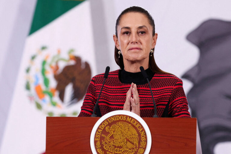 Sheinbaum deu aula de respeito ao México em cúpula da esquerda sheinbaum-deu-aula-de-respeito-ao-mexico-em-cupula-da-esquerda