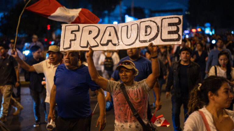 justica-eleitoral-do-peru-nega-pedidos-da-direita-para-eleicoes-complementares