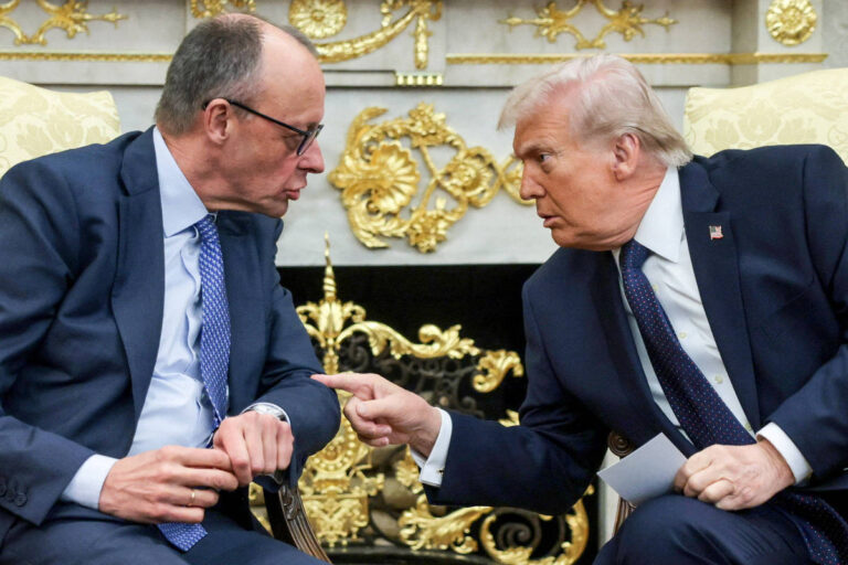 Trump critica premiê da Alemanha por dizer que Irã humilha EUA em negociações trump-critica-premie-da-alemanha-por-dizer-que-ira-humilha-eua-em-negociacoes