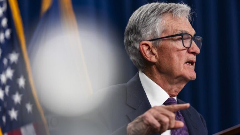 Fed mantém taxas de juros entre 3,5% e 3,75%em última decisão de Powell na presidência fed-mantem-taxas-de-juros-entre-3,5%-e-3,75%em-ultima-decisao-de-powell-na-presidencia