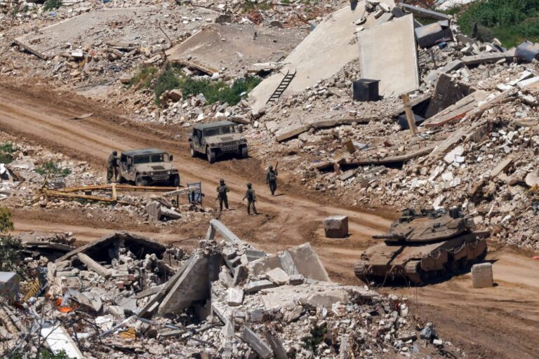 exercito-de-israel-ameaca-atacar-hezbollah-‘alem-da-linha-amarela’-no-libano