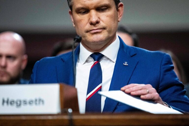 Hegseth afirma que trégua com Irã suspende prazo legal de guerra sem autorização do Congresso hegseth-afirma-que-tregua-com-ira-suspende-prazo-legal-de-guerra-sem-autorizacao-do-congresso