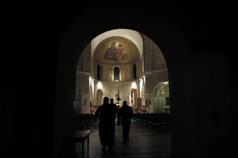 policia-de-israel-prende-homem-que-agrediu-freira-francesa-em-jerusalem