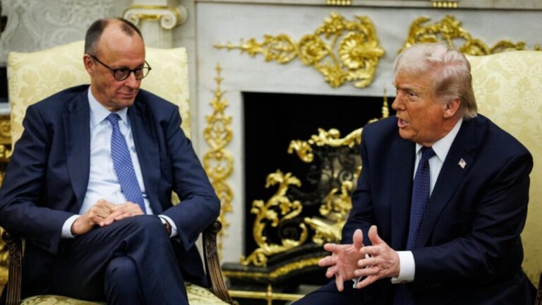 Briga entre Trump e líder da Alemanha expõe fragilidade militar da Europa briga-entre-trump-e-lider-da-alemanha-expoe-fragilidade-militar-da-europa