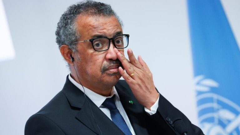 Chefe da OMS, que elogiou China no início da Covid, diz que não haverá nova pandemia chefe-da-oms,-que-elogiou-china-no-inicio-da-covid,-diz-que-nao-havera-nova-pandemia
