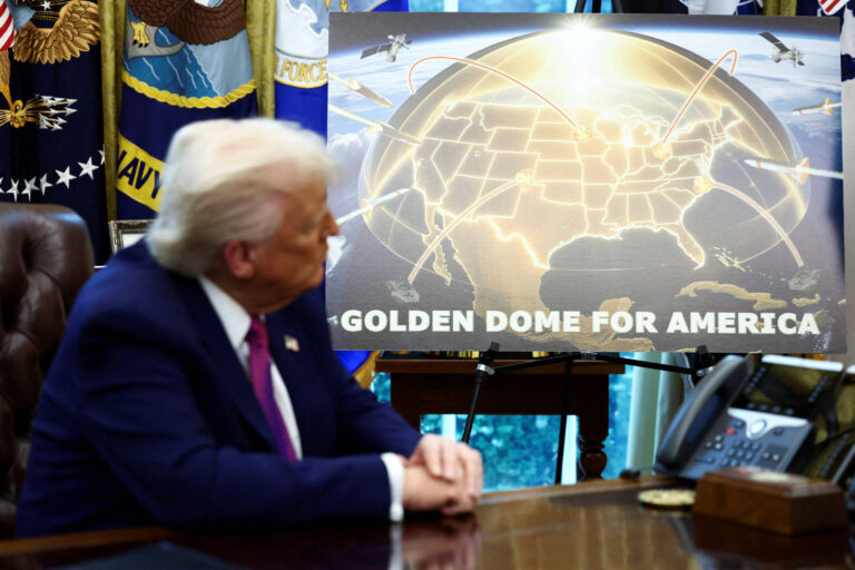 domo-dourado,-sistema-antimisseis-de-trump,-pode-custar-us$1,2-trilhao