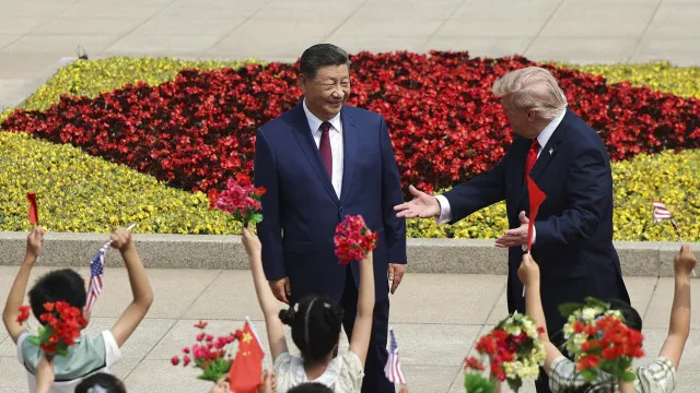 Xi Alerta Trump Para Risco De ‘conflito’ Entre China E Estados Unidos xi-alerta-trump-para-risco-de-‘conflito’-entre-china-e-estados-unidos