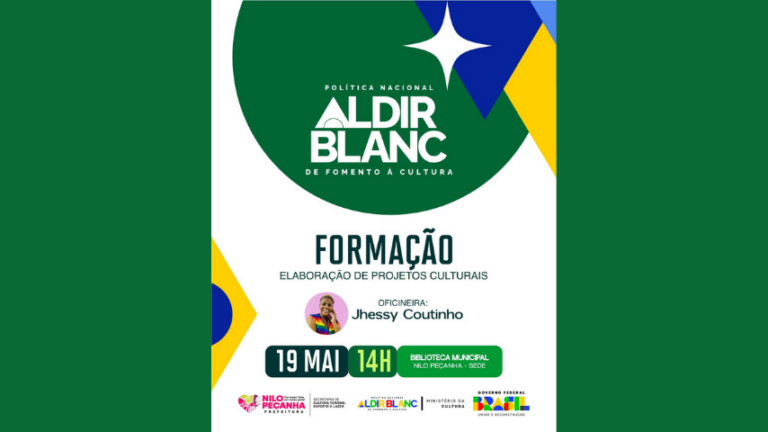 nilo-pecanha-promove-formacao-em-elaboracao-de-projetos-culturais-pela-politica-aldir-blanc