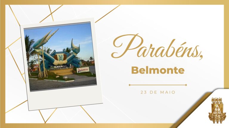 parabens,-belmonte!