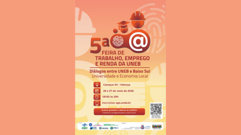 uneb-promove-5a-feira-de-trabalho,-emprego-e-renda-com-palestras,-oficinas-e-debates-em-valenca