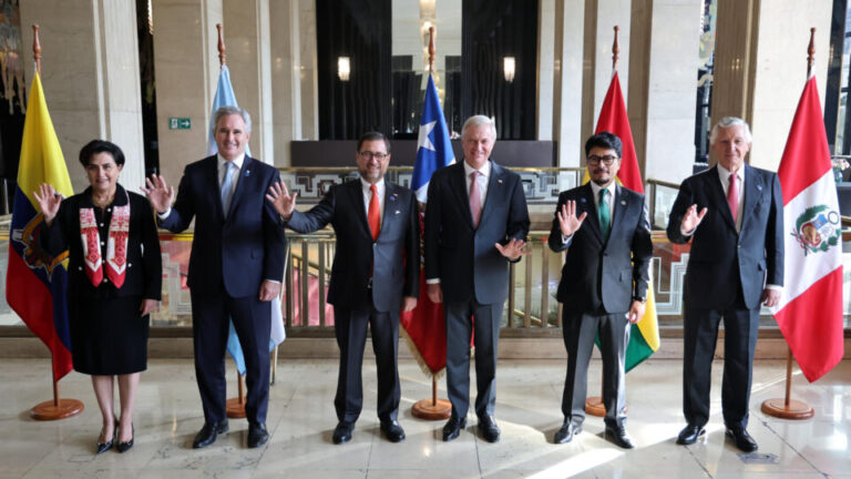 sem-brasil,-paises-sul-americanos-anunciam-parceria-para-frear-avanco-do-crime-organizado