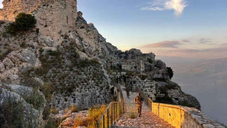 israel-ocupa-castelo-medieval-no-libano-apos-26-anos-e-aprofunda-ofensiva