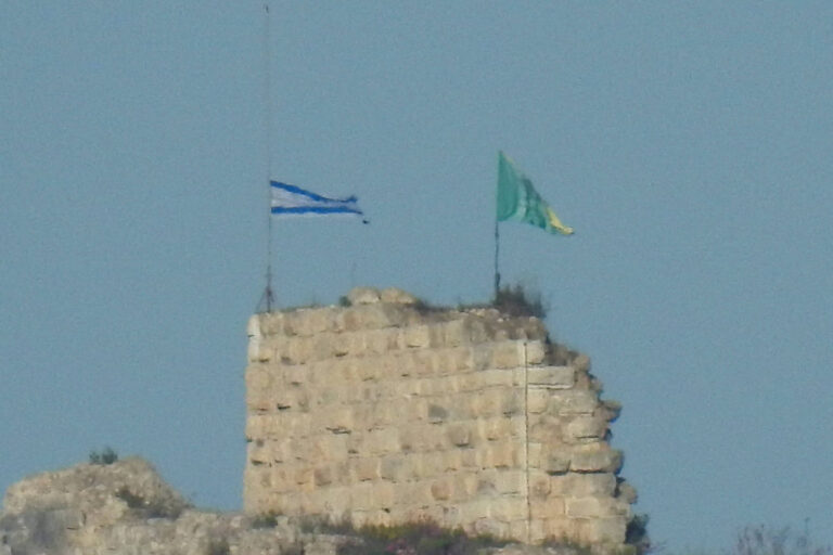 israel-captura-castelo-de-beaufort,-no-sul-do-libano