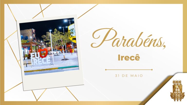 parabens,-irece!