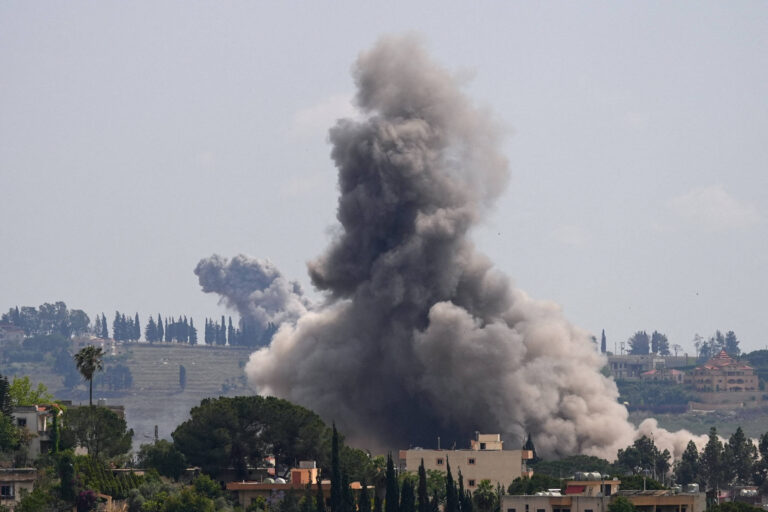israel-mantem-ataques-no-libano-um-dia-apos-trump-anunciar-nova-tregua