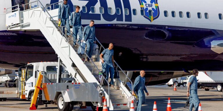 Seleção brasileira já está nos Estados Unidos para a Copa do Mundo selecao-brasileira-ja-esta-nos-estados-unidos-para-a-copa-do-mundo