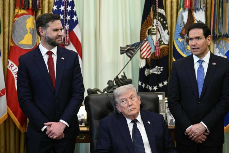 vance-e-rubio-concorrendo-juntos-seriam-imbativeis,-diz-trump-sobre-eleicoes-de-2028
