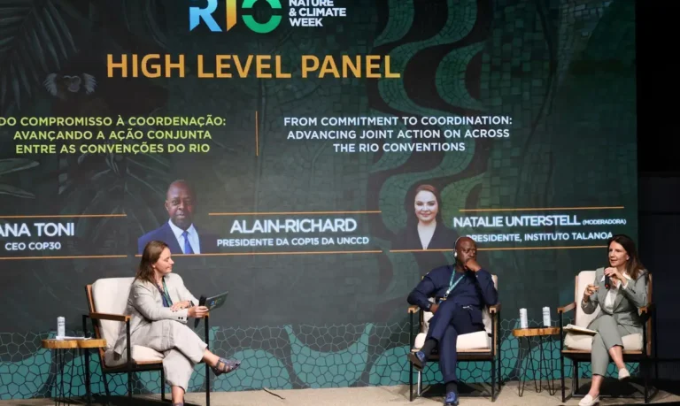 liderancas-pedem-acao-conjunta-sobre-clima,-biodiversidade-e-solo