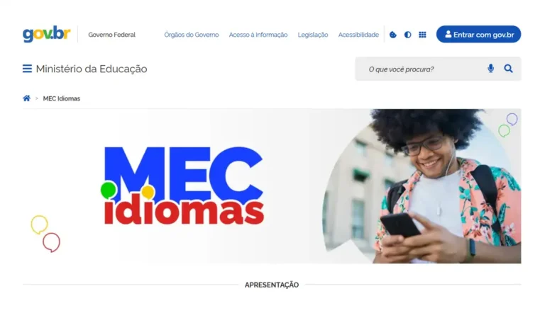 mec-idiomas:-nova-plataforma-oferta-ingles-e-espanhol-gratuitamente