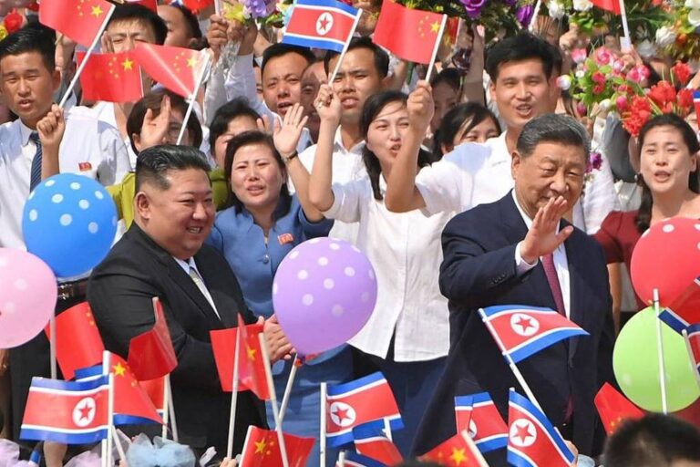 Xi na Coreia do Norte expõe influência chinesa sobre Pyongyang xi-na-coreia-do-norte-expoe-influencia-chinesa-sobre-pyongyang