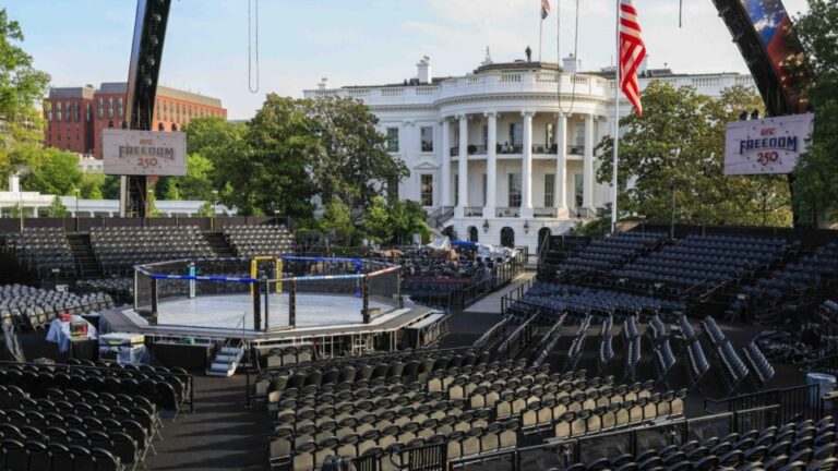 como-donald-trump-transformou-a-casa-branca-em-um-octogono-do-ufc?