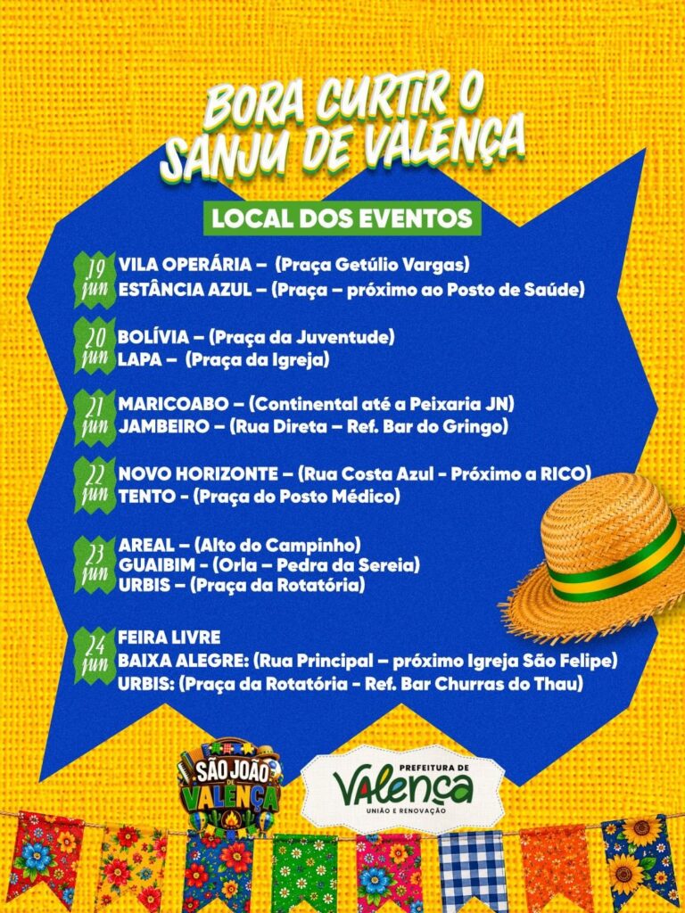 sao-joao-nos-bairros-vai-levar-forro,-cultura-e-animacao-para-diversas-comunidades-de-valenca