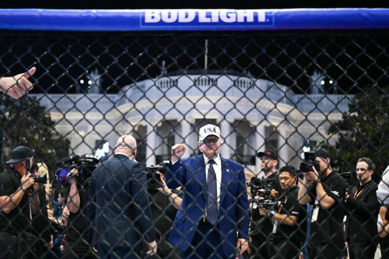 FBI diz que impediu possível ataque a evento do UFC na Casa Branca no aniversário de Trump fbi-diz-que-impediu-possivel-ataque-a-evento-do-ufc-na-casa-branca-no-aniversario-de-trump