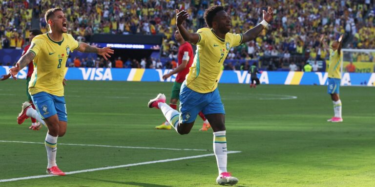 Árbitro de Brasil x Haiti apitou clássico que opôs Vini e Raphinha arbitro-de-brasil-x-haiti-apitou-classico-que-opos-vini-e-raphinha