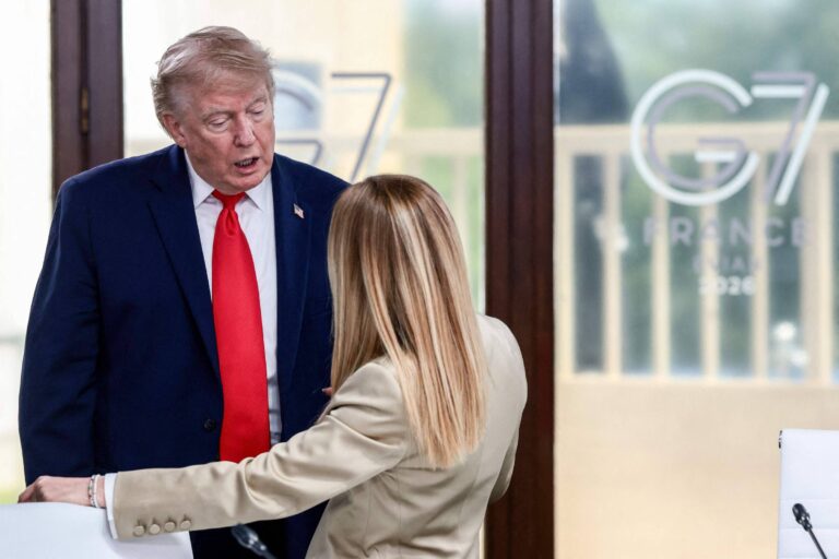 Ministro da Itália cancela viagem aos EUA após Trump dizer que Meloni implorou por foto no G7 ministro-da-italia-cancela-viagem-aos-eua-apos-trump-dizer-que-meloni-implorou-por-foto-no-g7