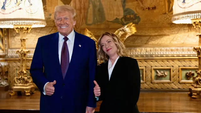 Trump Diz Que Meloni “implorou” Por Foto Para “melhorar A Popularidade” trump-diz-que-meloni-“implorou”-por-foto-para-“melhorar-a-popularidade”