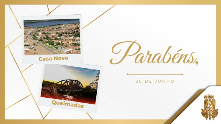 Parabéns, Casa Nova e Queimadas! parabens,-casa-nova-e-queimadas!