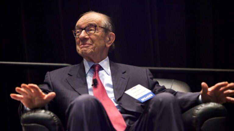 alan-greenspan,-ex-presidente-do-fed,-morre-aos-100-anos